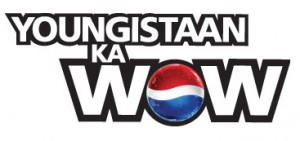 Pepsi "Youngistaan Ka Wow" logo unit