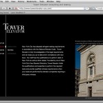Tower Elevator website:What We Do page