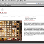 Phoenix Asset Management: Experience page